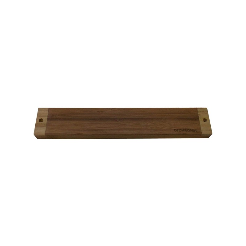 Chroma 14″ Bamboo Magnetic Knife Rack