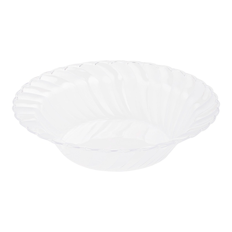 Clear Flair Plastic Soup Bowls (12 oz.)