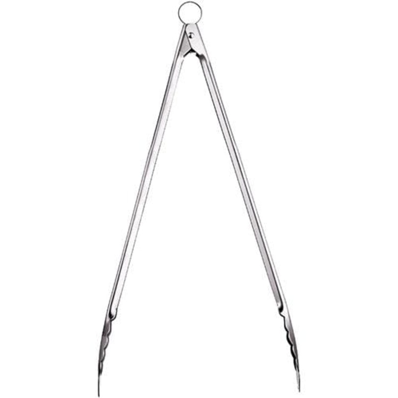 Cuisipro 16in Stainless Steel Locking Tongs