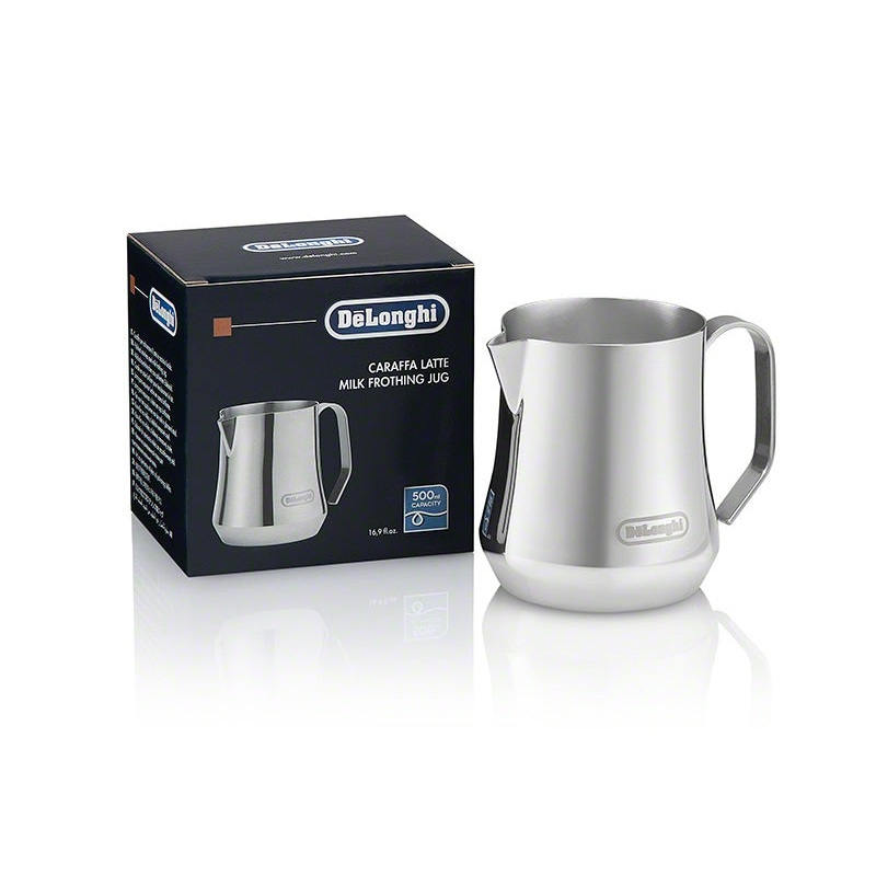 DeLonghi 17oz Stainless Steel Frothing Pitcher
