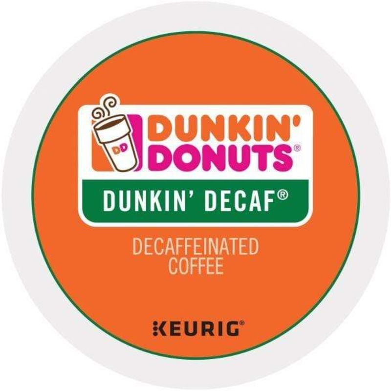 Dunkin’ Dunkin’ Decaf K-Cup Coffee – 22 Count Box