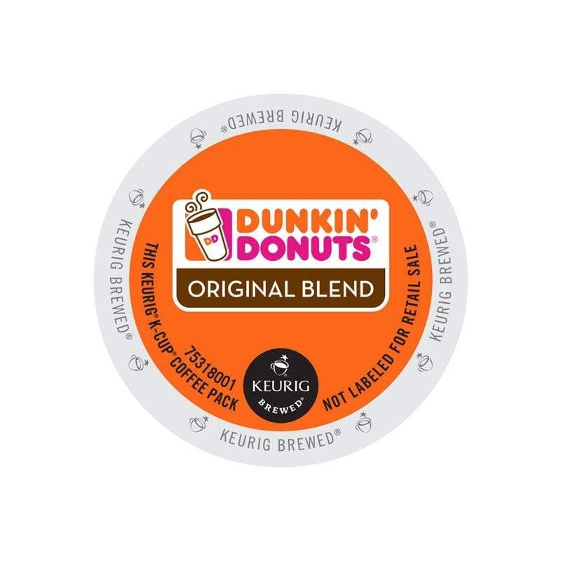 Keurig Dunkin Donuts Original K-Cup Coffee (44 Count Box)