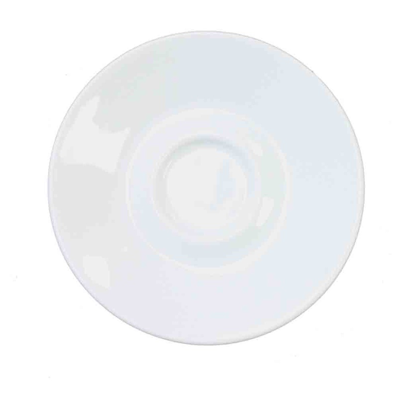 Lavazza Porcelain Cappuccino Saucer