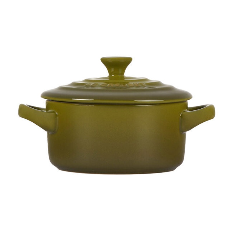 Le Creuset Mini Round Cocotte – Olive
