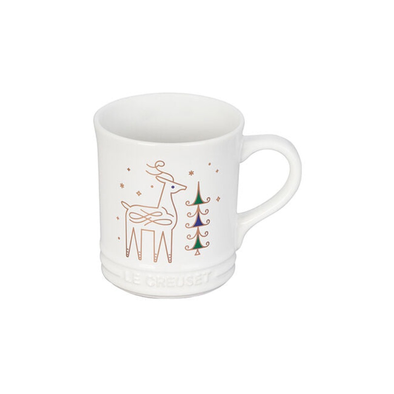 Le Creuset Noel Collection Mug – Reindeer