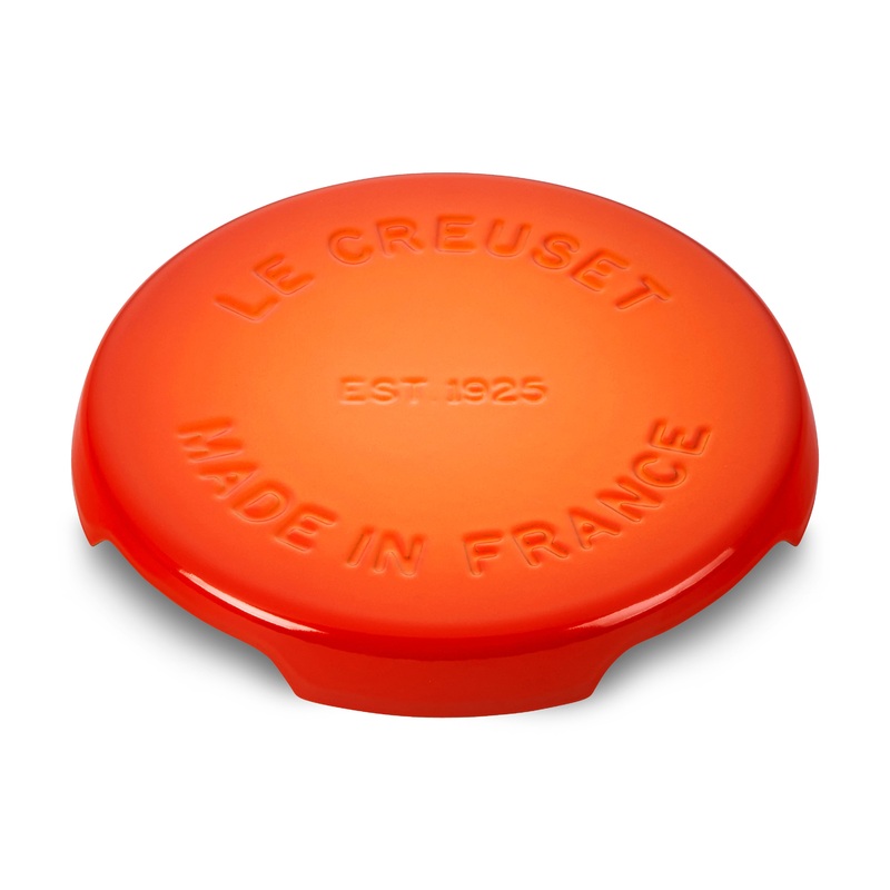 Le Creuset Signature Cast Iron 8.8″ Flame Round Trivet