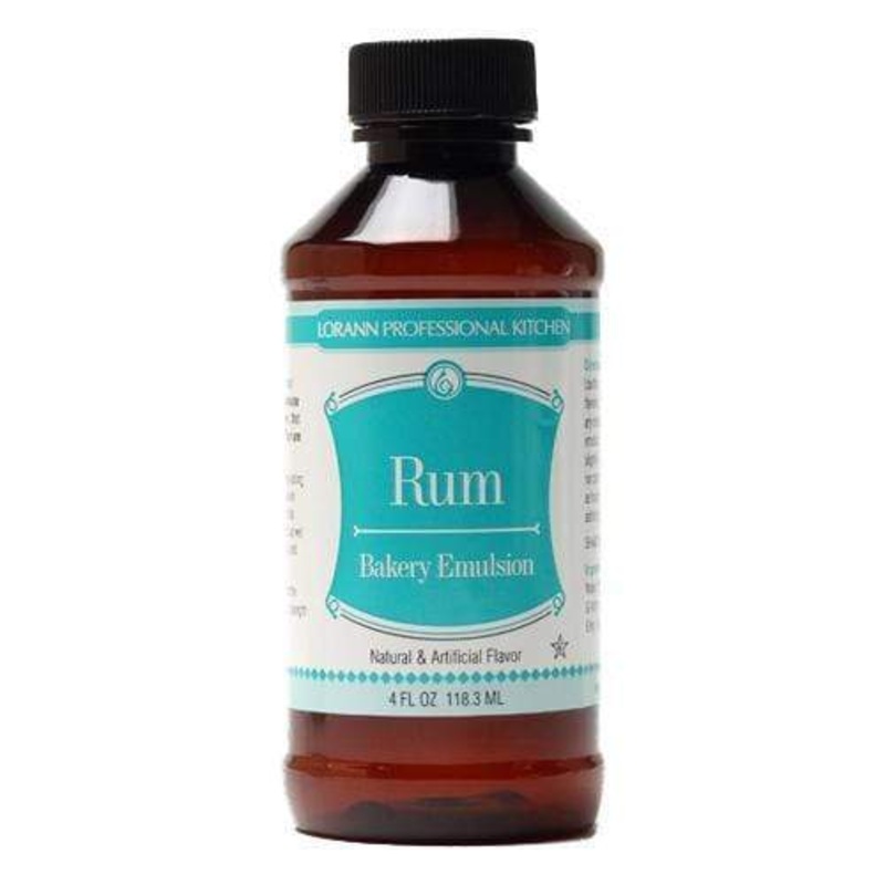 LorAnn Oils Rum Bakery Emulsion – 4oz
