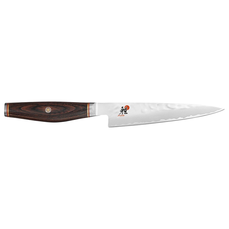 Miyabi Artisan 6000MCT Stainless Steel Shotoh Utility Knife, 5-Inches
