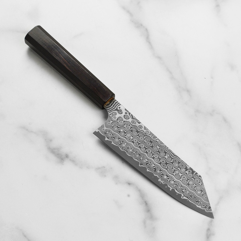 Nigara Anmon SG2 Damascus 7″ Bunka