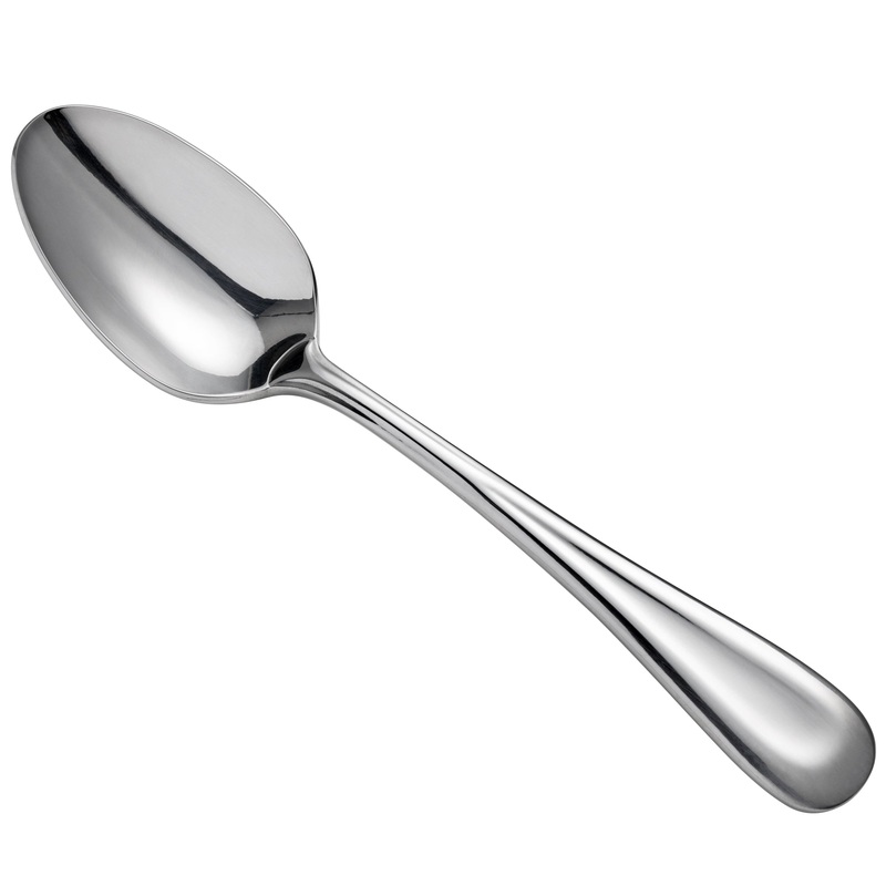 Oneida B882SDEF Acclivity 7″ 18/0 Stainless Steel Heavy Weight Oval Bowl Soup / Dessert Spoon – 12/Pack