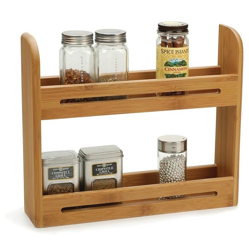 RSVP International Bamboo Spice Rack
