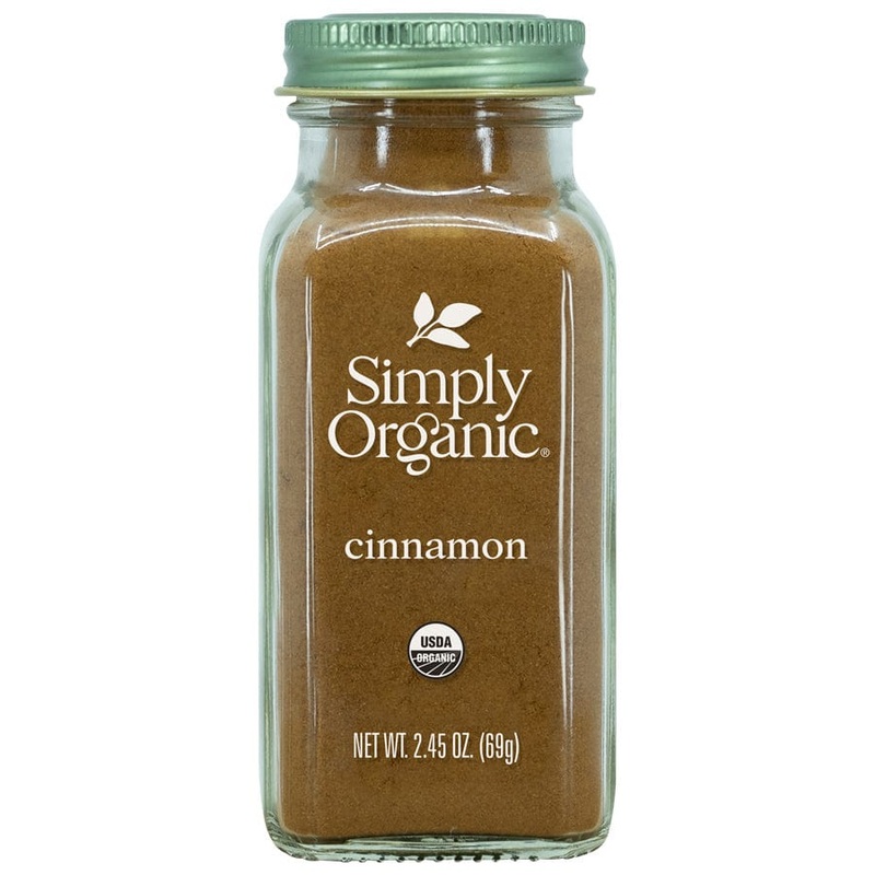 Simply Organic Ground Cinnamon 2.45 oz