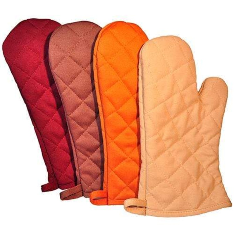 Solid Oven Mitt – Assorted
