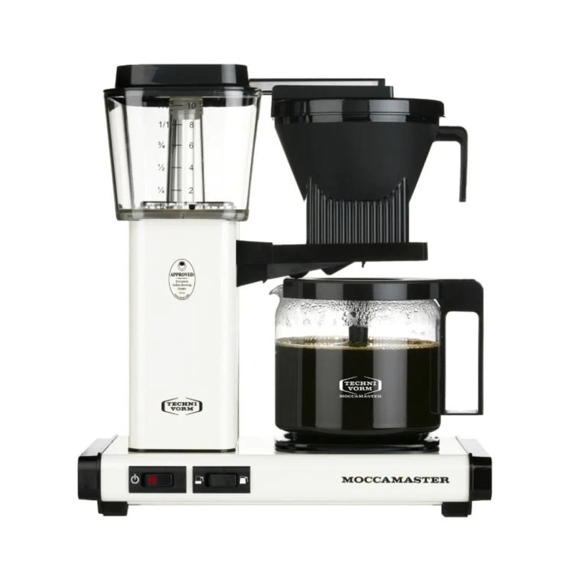 Technivorm Moccamaster KBGV Select Coffee Maker – Off-White – Open Box