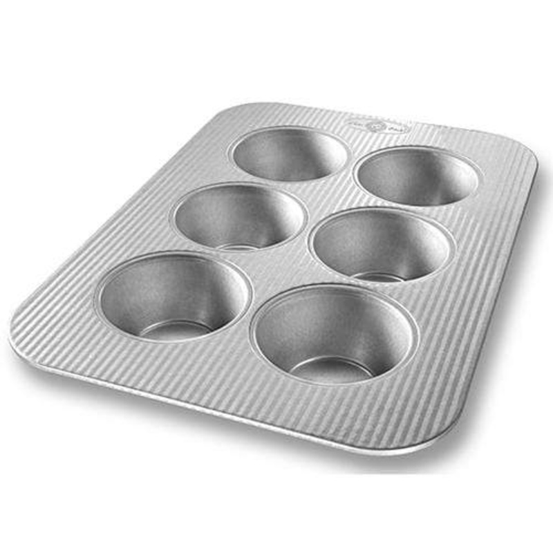 USA Pan 6 Cup Jumbo Muffin Pan