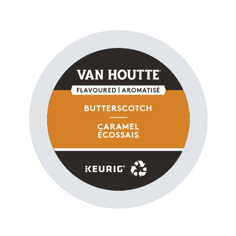 Van Houtte Butterscotch K-Cup Recyclable Pods (Case of 96)