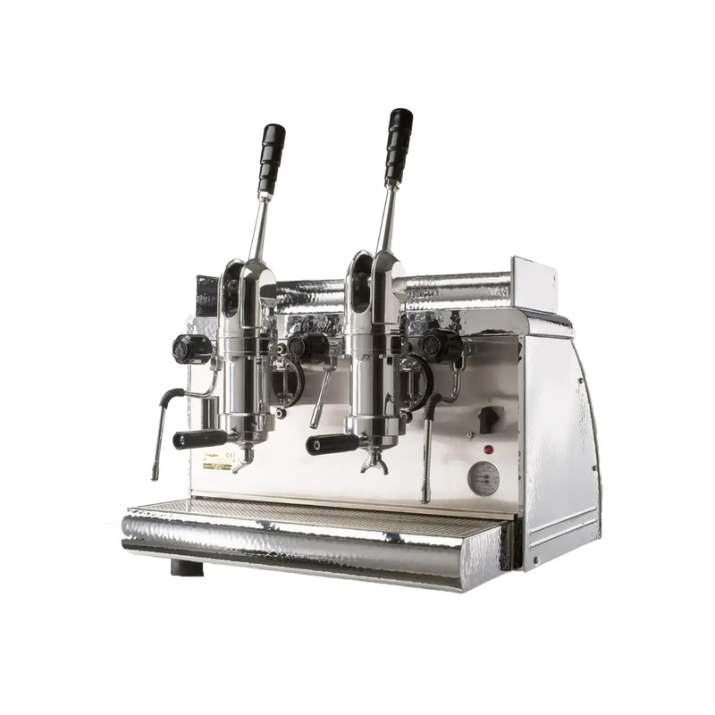 Victoria Arduino Athena Classic Leva 2 Group Commercial Espresso Machine (Chrome)