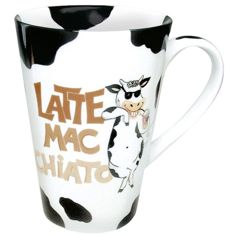 Waechtersbach Mr. Latte Mac Chiato 13oz Mug