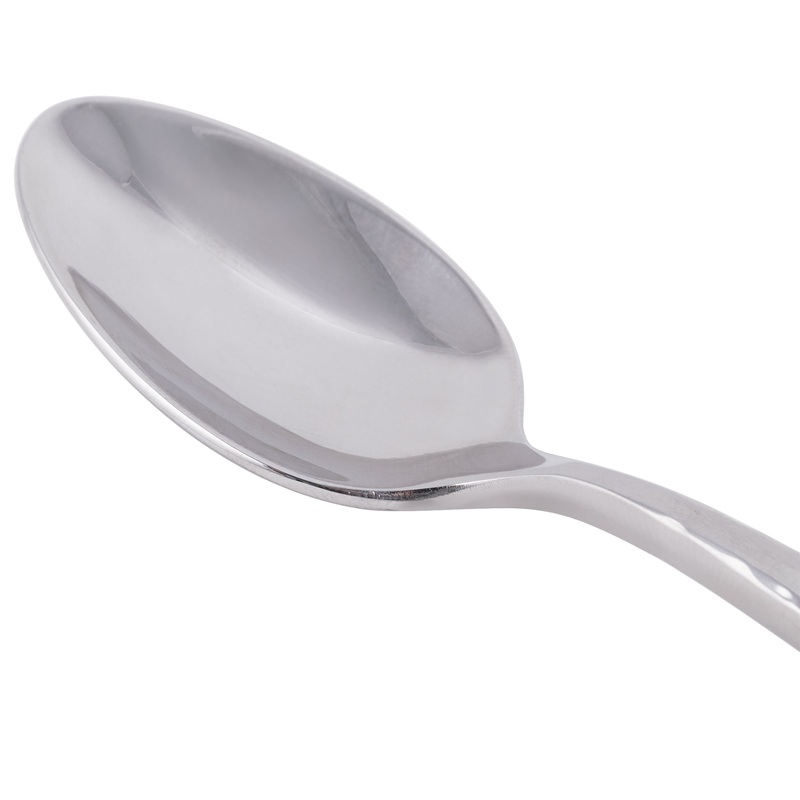 World Tableware 931 007 Chivalry 18/8 Extra Heavy Weight Stainless Steel 4 3/8″ Demitasse Spoon – 12/Pack