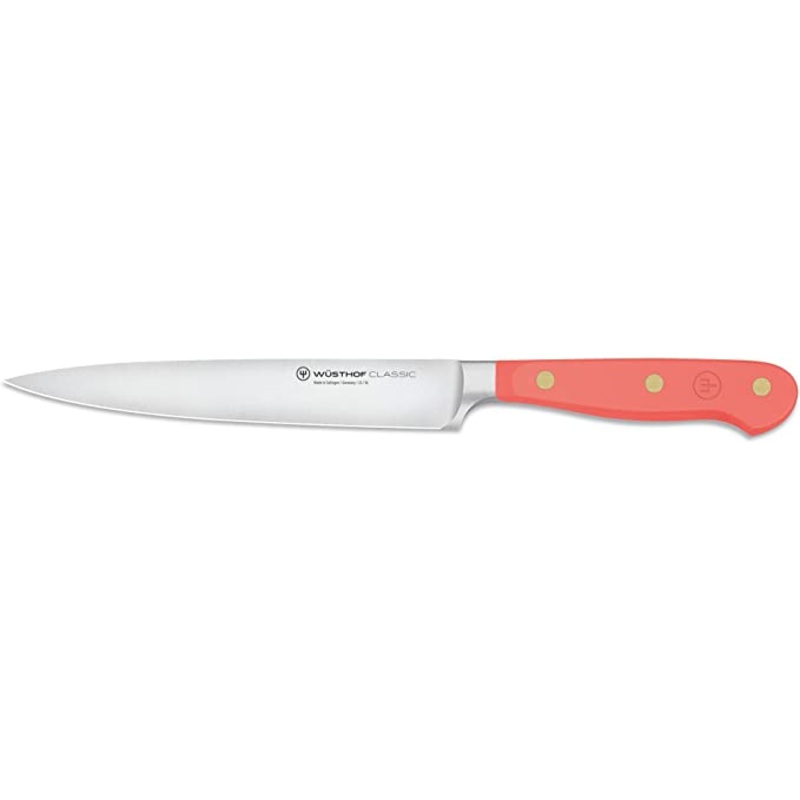 Wusthof Classic Coral Peach – 6″ Utility Knife