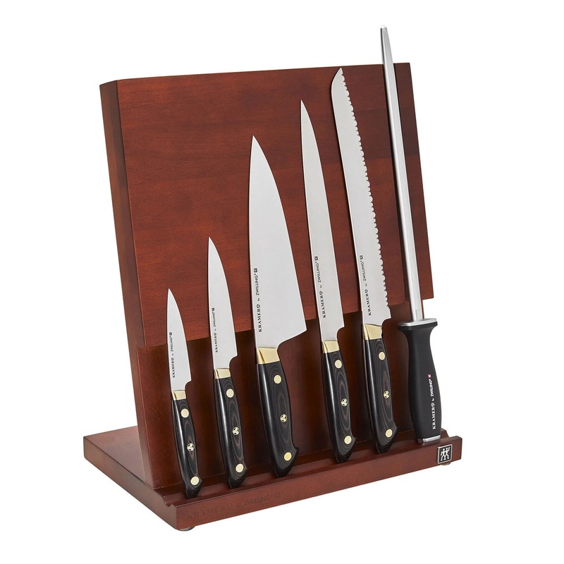 Zwilling Bob Kramer Carbon 2.0 – 7-PC KNIFE BLOCK SET