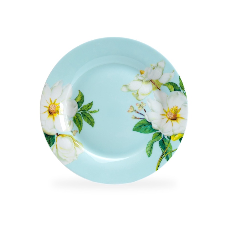 7.5″ Magnolia Bone China Dessert Plate