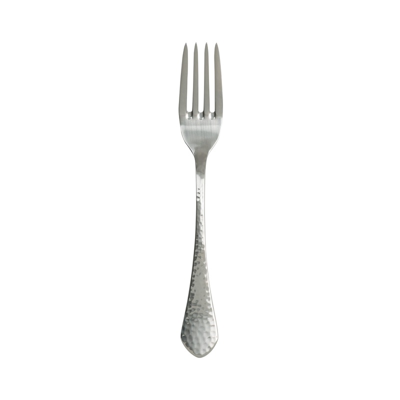 Arcoroc FM629 Stone Satin 6 7/8″ 18/10 Extra Heavy Weight Stainless Steel Salad Fork by Arc Cardinal – 12/Pack