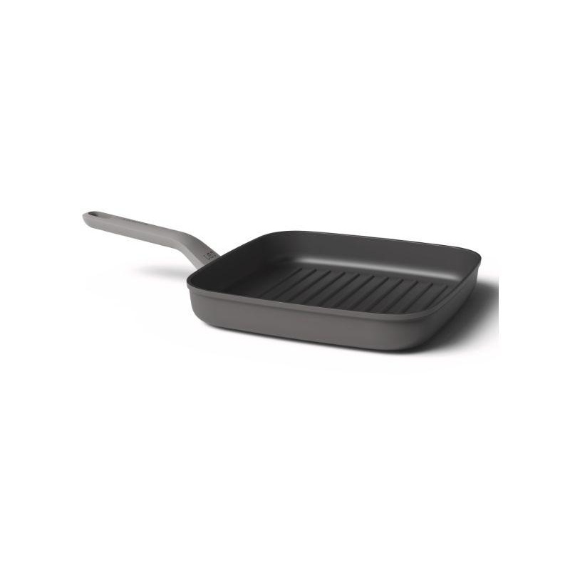 BergHOFF Leo 10″ Non-Stick Grill Pan, Grey