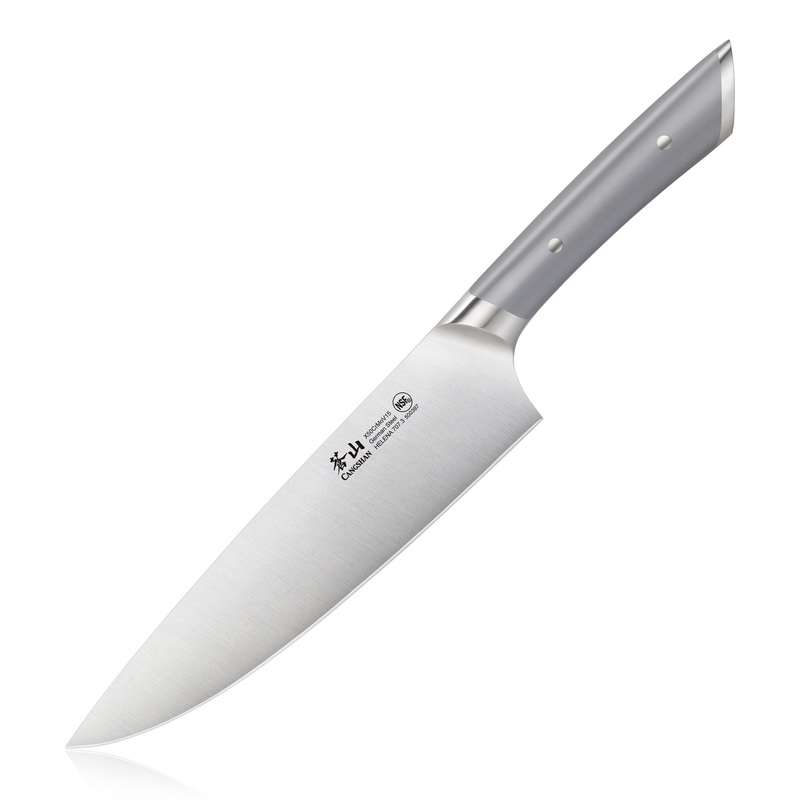 Cangshan Helena 8″ Chef’s Knife, Gray