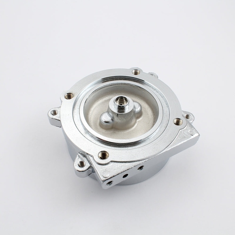 Chromed Group Head Body