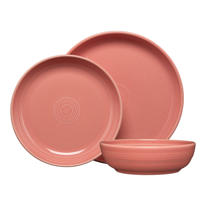 Coupe Bowl 3-Piece Place Setting