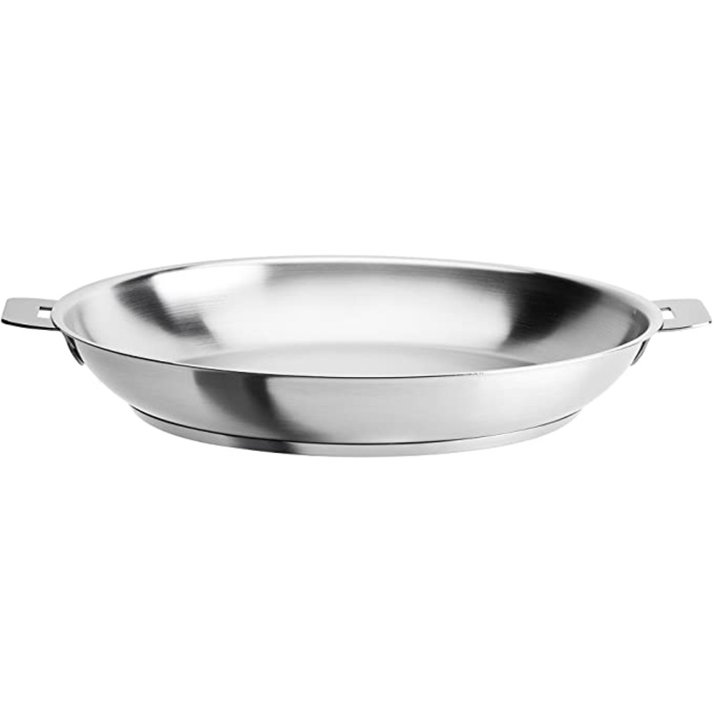 Cristel Strate – 11″ Deep SS Frying Pan