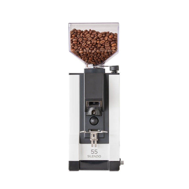 Eureka Mignon Silenzio 55 Espresso Grinder – White – Open Box