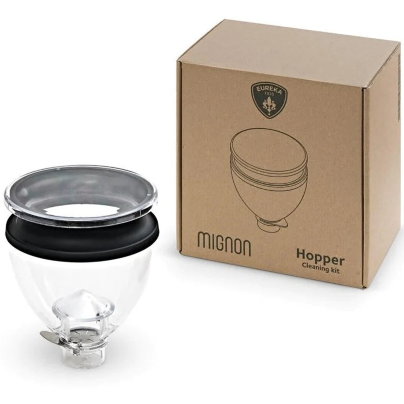 Eureka Mignon Single Dose Hopper with Bellow and Cleaning Kit (250g)
