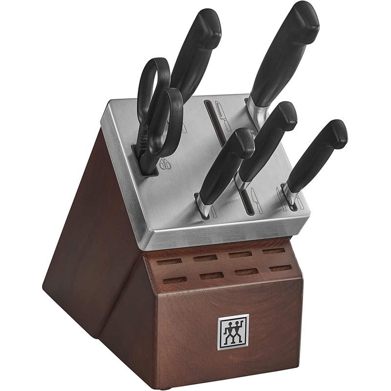 Henckels Zwilling Four Star – 7 Pc. Self-Sharpening Block Set