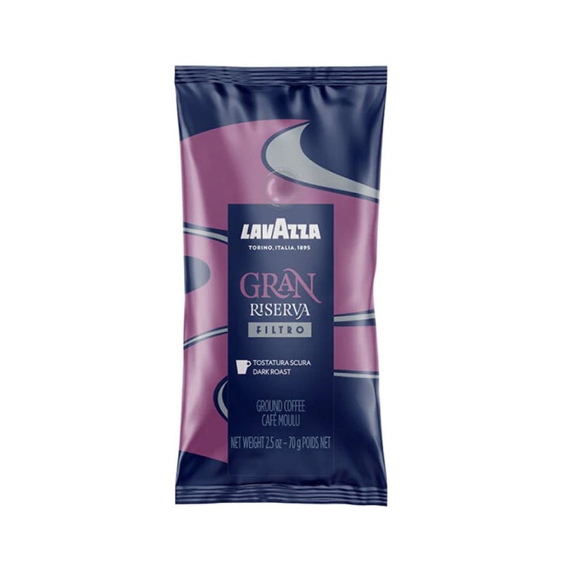 Lavazza Gran Riserva Filter Coffee – Ground – 2.5 Oz – 18ct