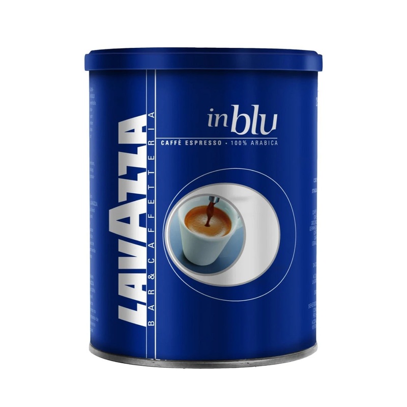 Lavazza In Blu Espresso Tin – Ground – 8.8 oz