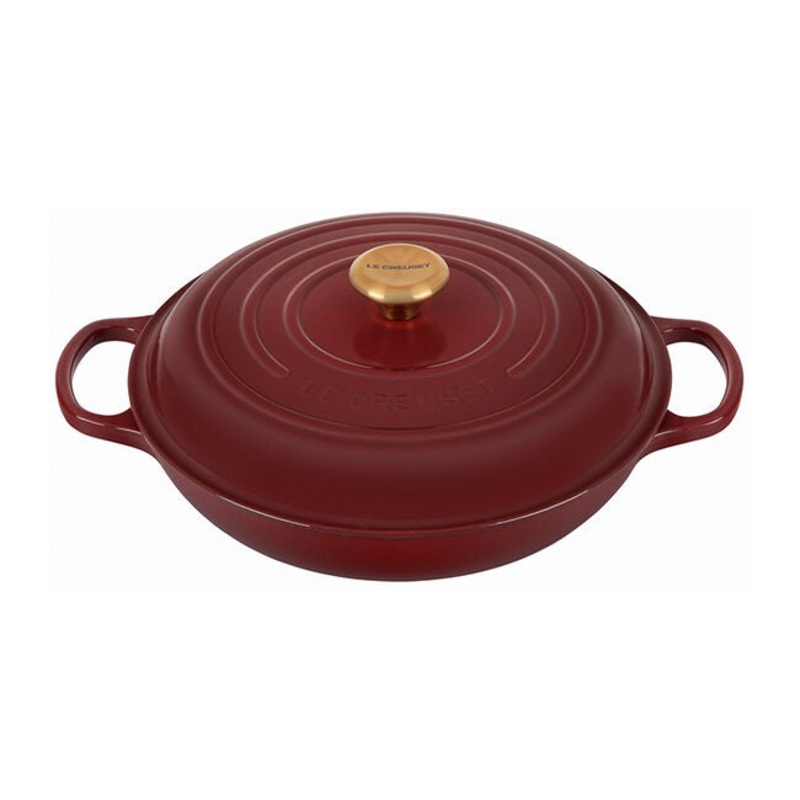 Le Creuset – 3.5 Qt Signature Braiser – Rhone