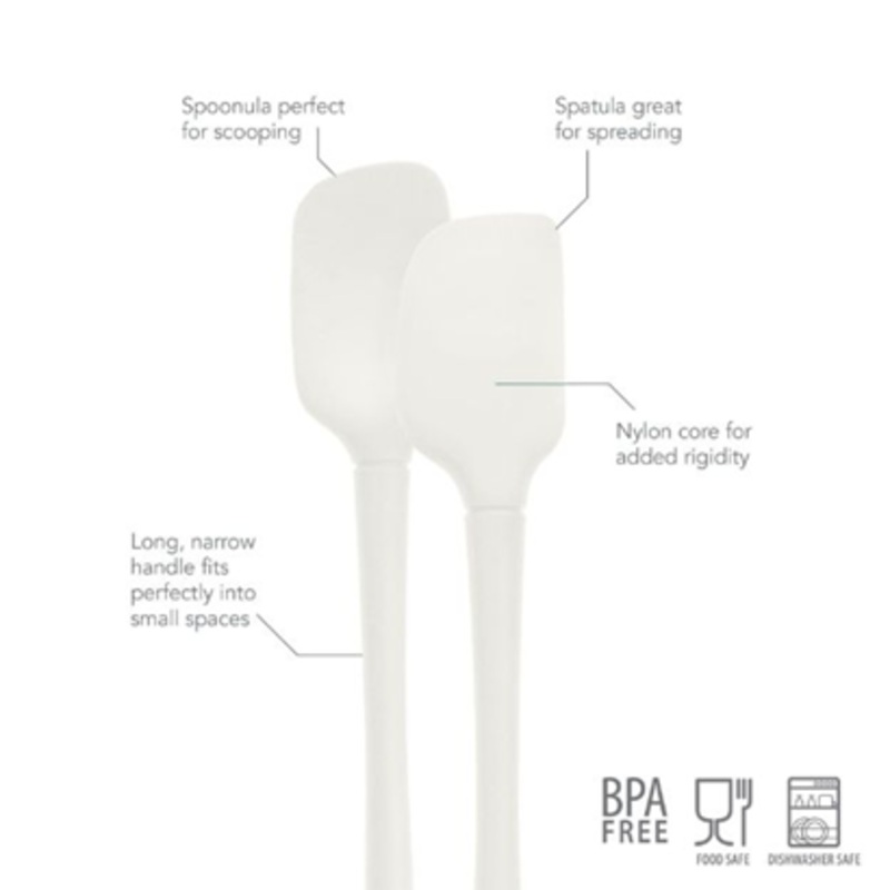 Mini Silicone Spatula Spoonula Set