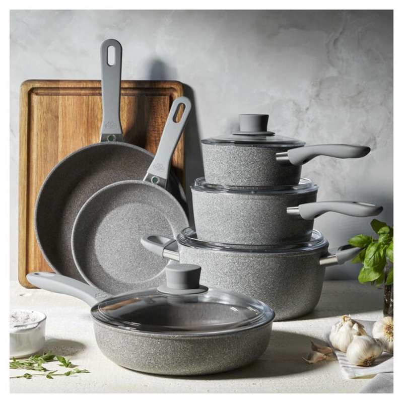Parma Plus 10 Pc. Cookware Set