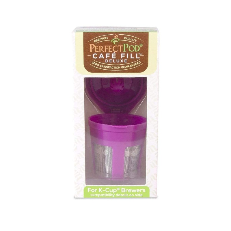 Perfect Pod Caf-Fill Permanent Filter for Keurig 2.0 Brewer