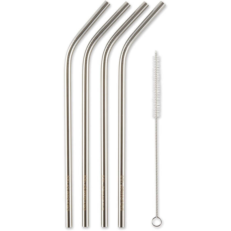 RSVP Endurance Stainless Steel Drink Straws