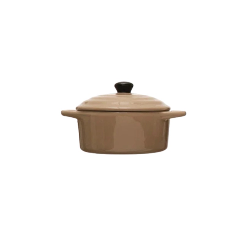 Stoneware Mini Baker – Forest Copper