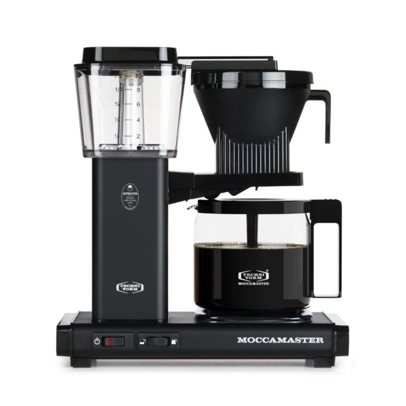 Technivorm Moccamaster KBGV Select Coffee Maker – Matte Black – Open Box