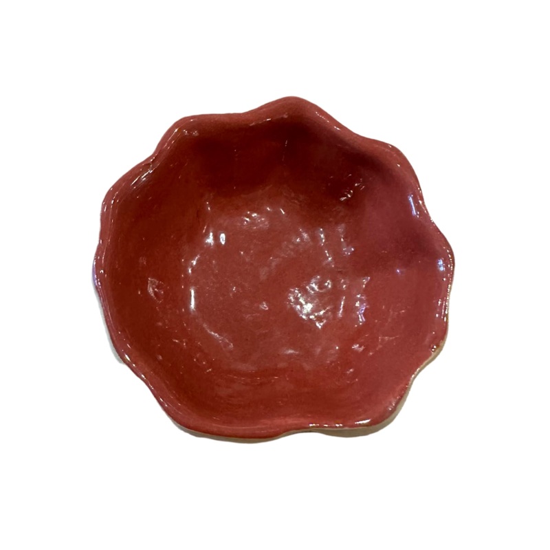 Terrafirma Mini Scallop Poppy
