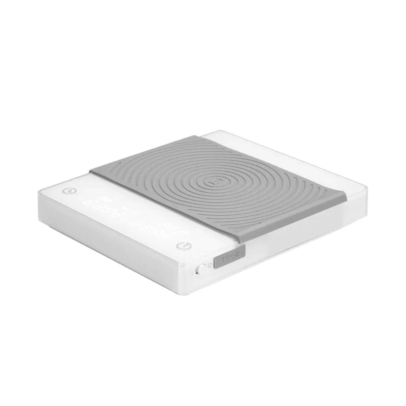 Timemore Mirror BASIC 2 Espresso Coffee Scale (White)