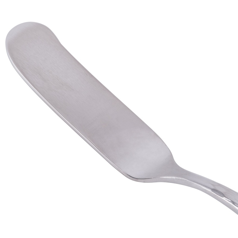 World Tableware 931 053 Chivalry 18/8 Extra Heavy Weight Stainless Steel 6 3/4″ Butter Spreader – 12/Pack