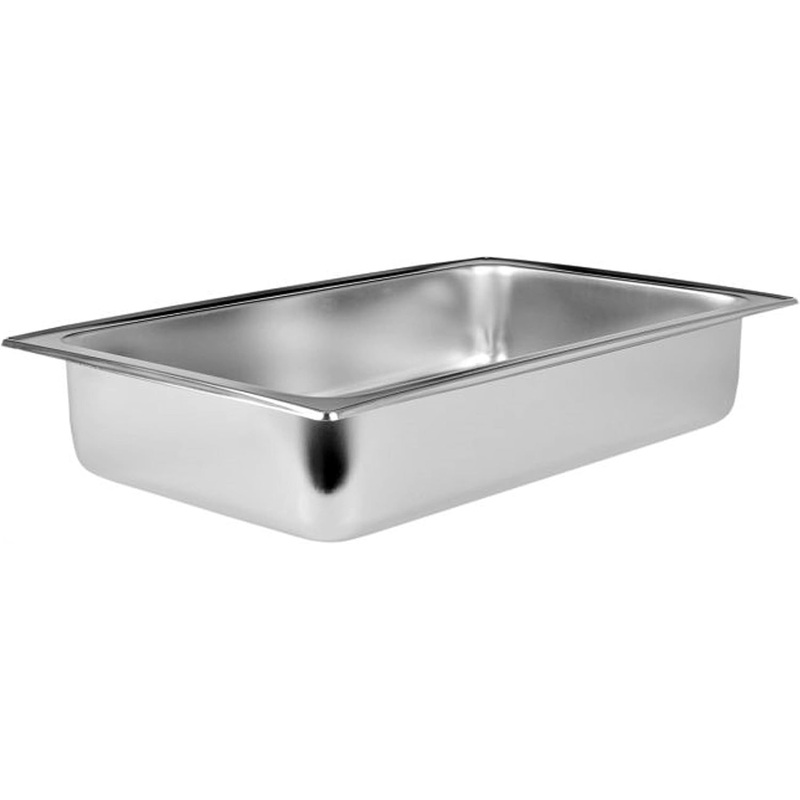 22″ x 14″ x 4-1/2″ Full Size Dripless Water Pan Stainless Steel – Hold Water For Steam Table Chafing Dish Equipment For Food Warmer Steam Table Pans Water Pan For Food Pan