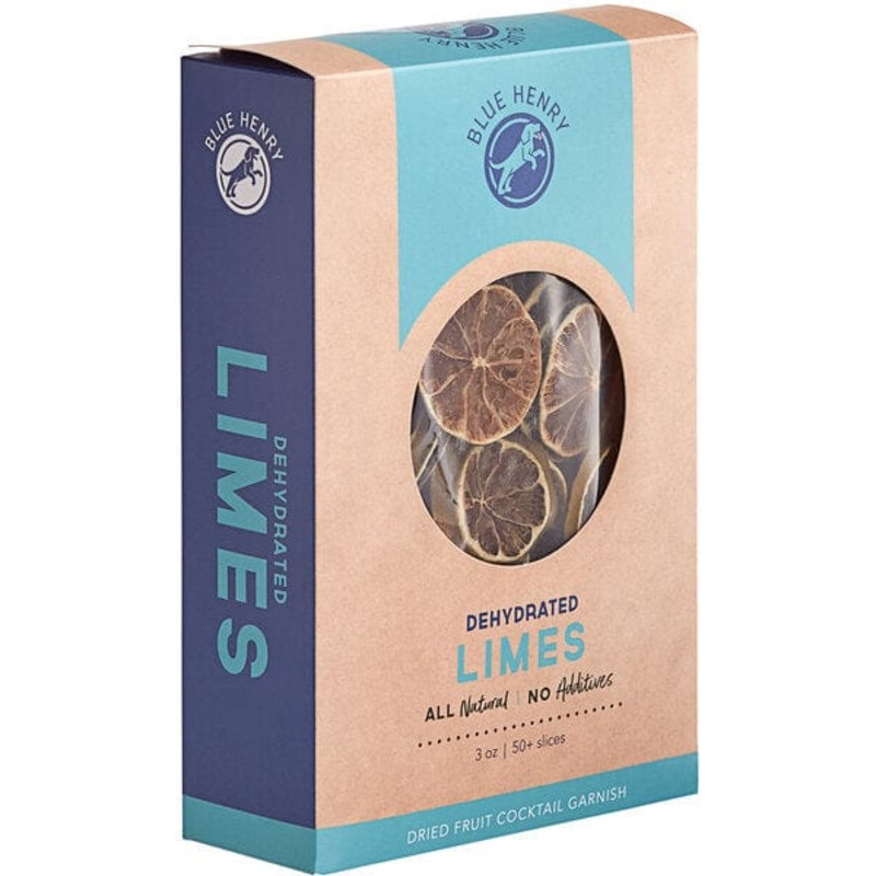Blue Henry Dried Lime Slices