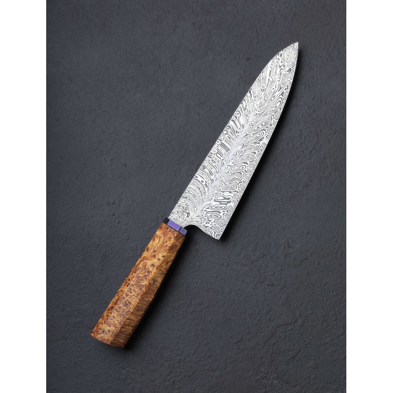 Cedar Timascus Chef 172mm